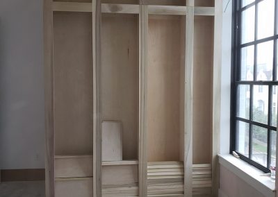 Cabinet Installation