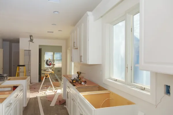 Cabinet Installation