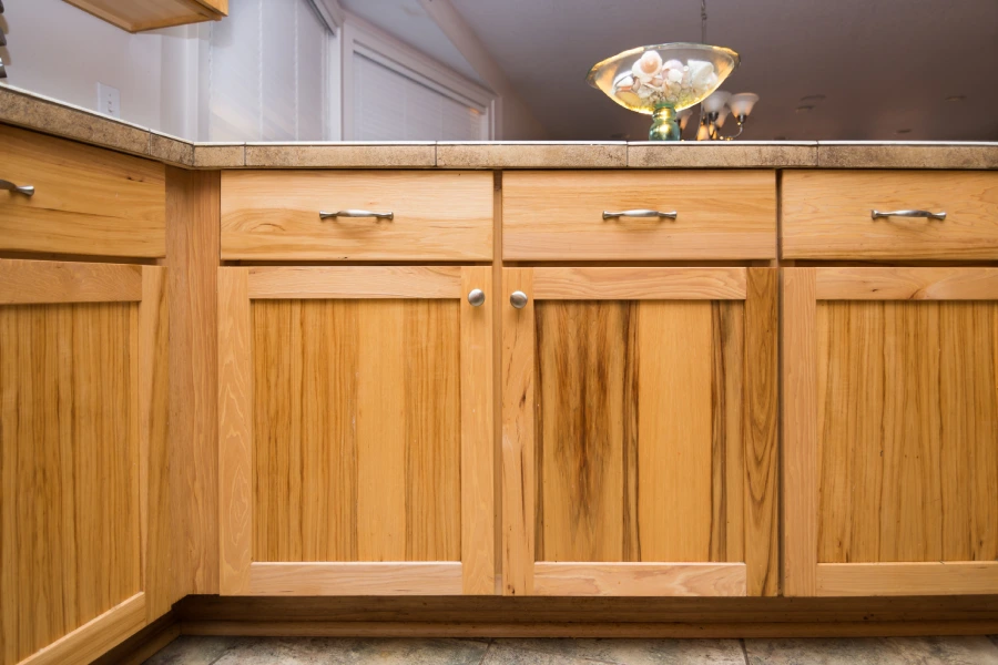 Cabinet Staining
