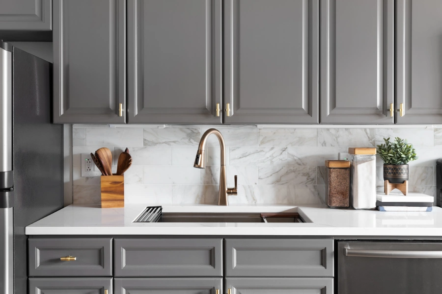 Kitchen Cabinet Refinishing